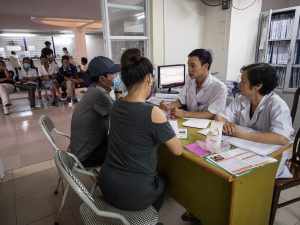 Hepatitis C treatment launch in Hai Duong Provincial HIV/AIDS Center