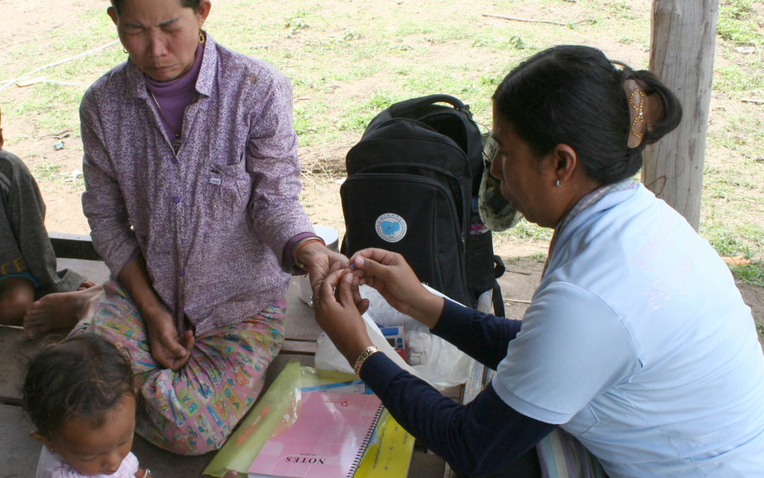 Volunteer network key to beating malaria in Cambodia