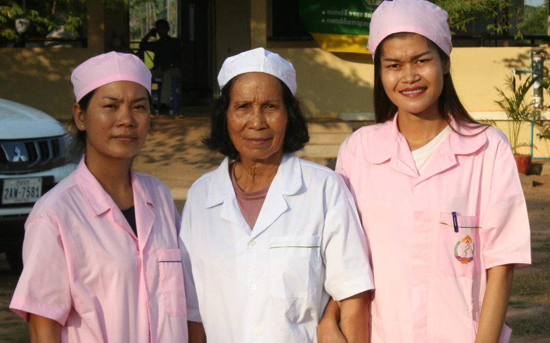 How can we support health workers? Invest in them.