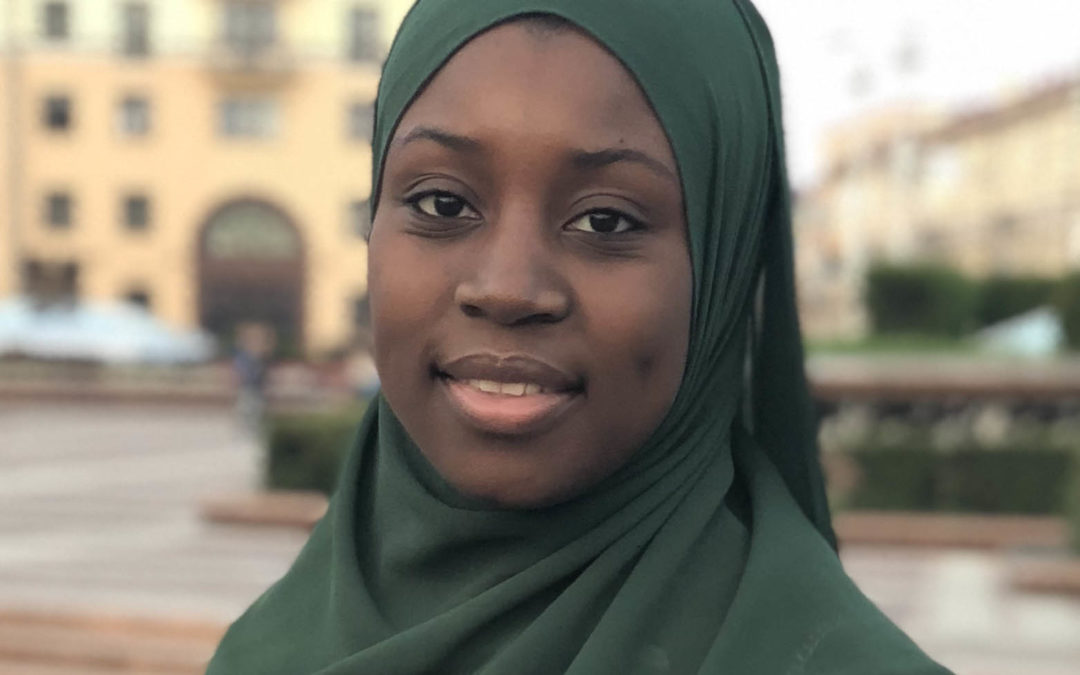 5 questions with Aisha Daggash