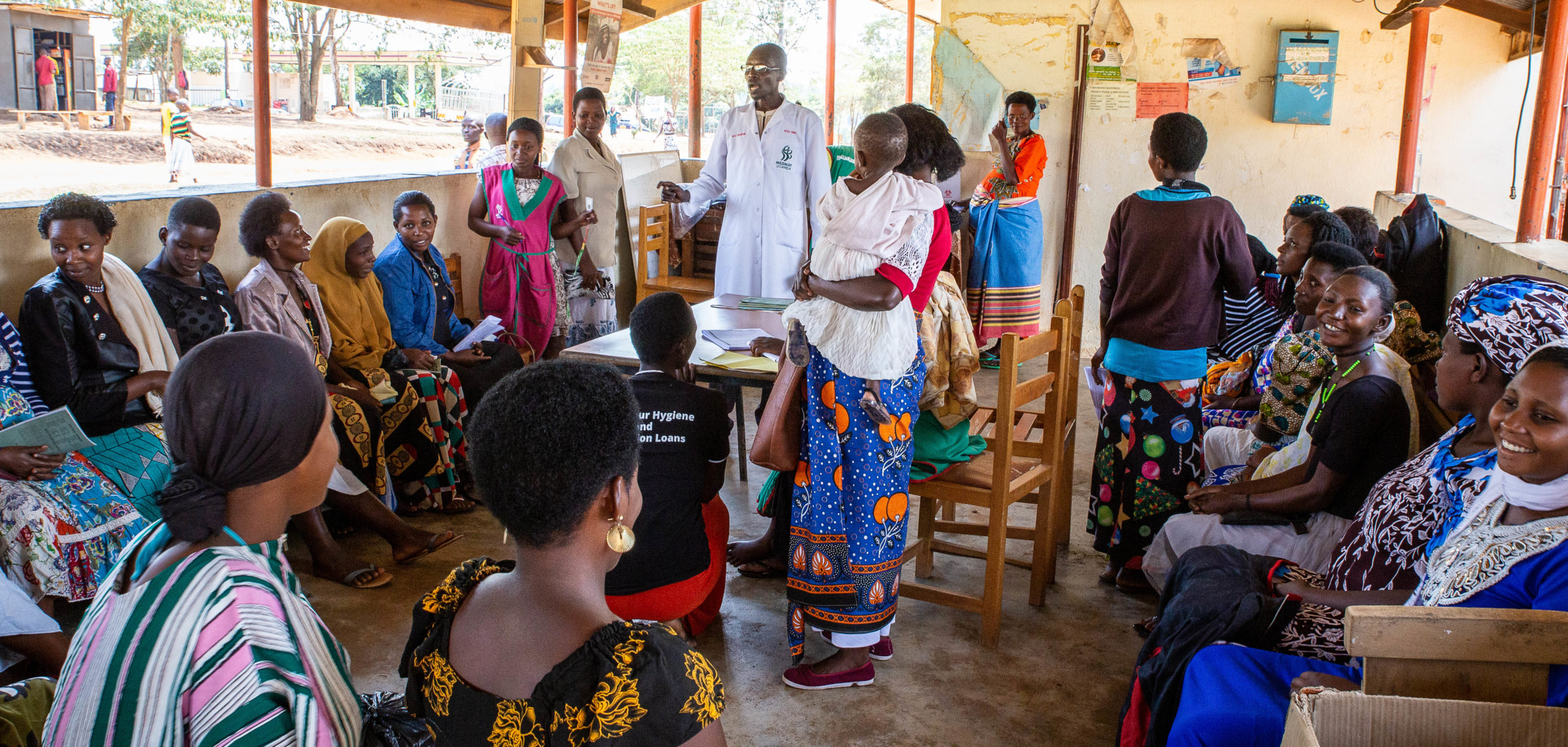 Zimbabwe health workers receive PPE from donors