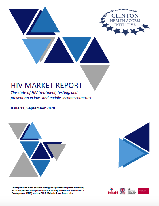 2020 HIV Market Report Cover