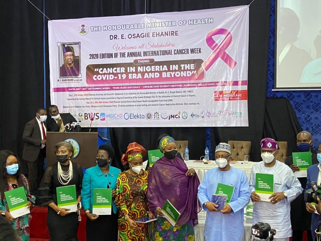 Opening of the 2020 International Cancer Week in Nigeria