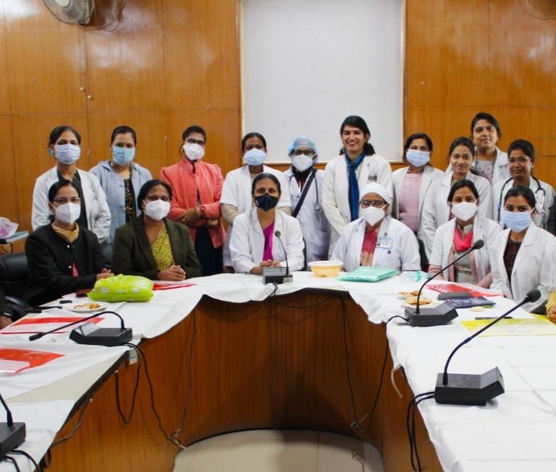 Screening Trainings in Gwalior Medical College