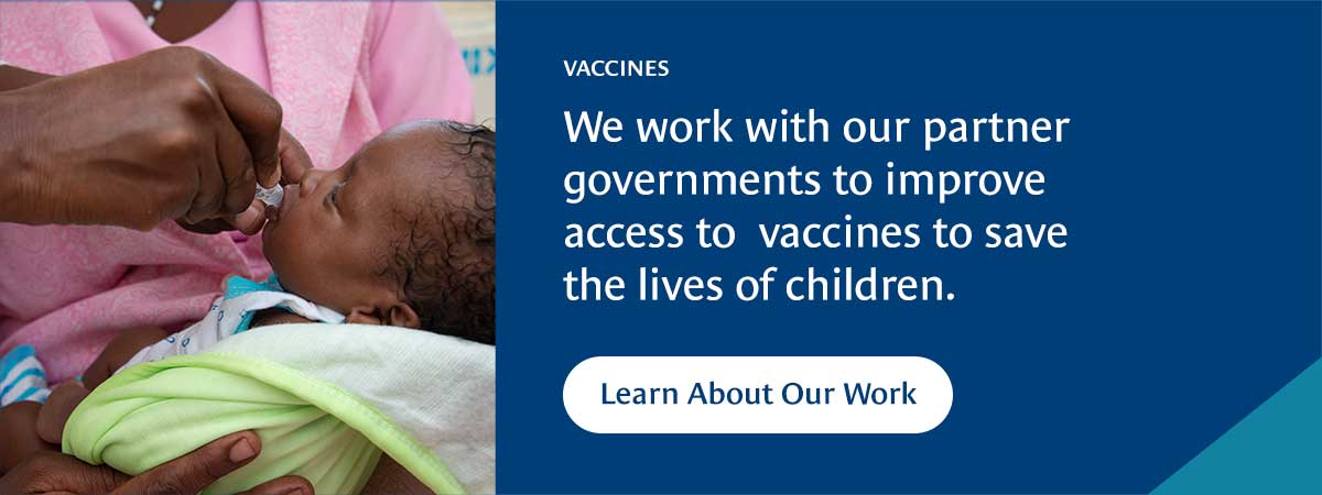 Learn about our work on vaccines