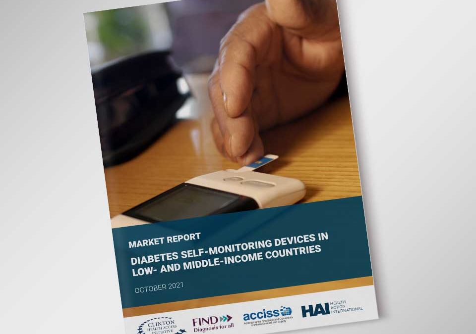 New diabetes market report offers insights into barriers to glucose monitoring