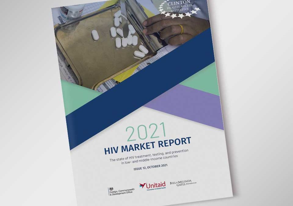 2021 HIV Market Report: The state of the HIV market in low- and middle-income countries