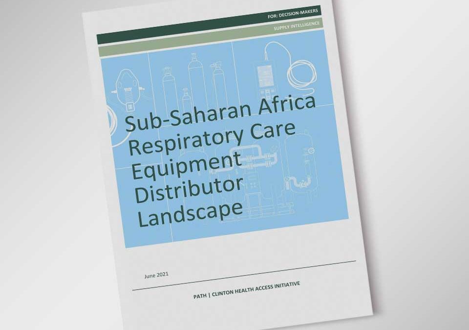 Sub-Saharan Africa respiratory equipment landscape