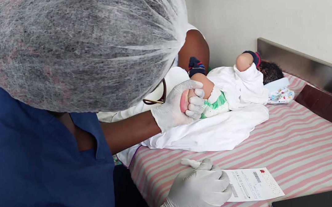 Ghana sickle cell disease program screens over 24,000 infants