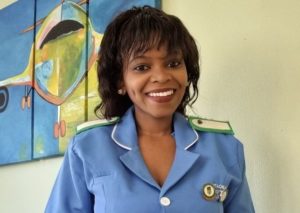 Headshot of Mrs. Ndaona Nkhambule-Botha, Senior Nursing Officer (ICU), Kamuzu Central Hospital, Malawi