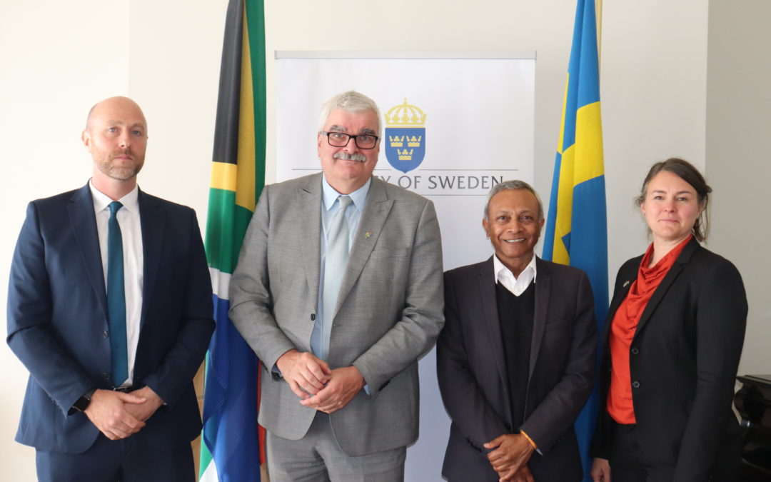 Sweden and Clinton Health Access Initiative partner to invest US$34M to support universal health coverage in Africa