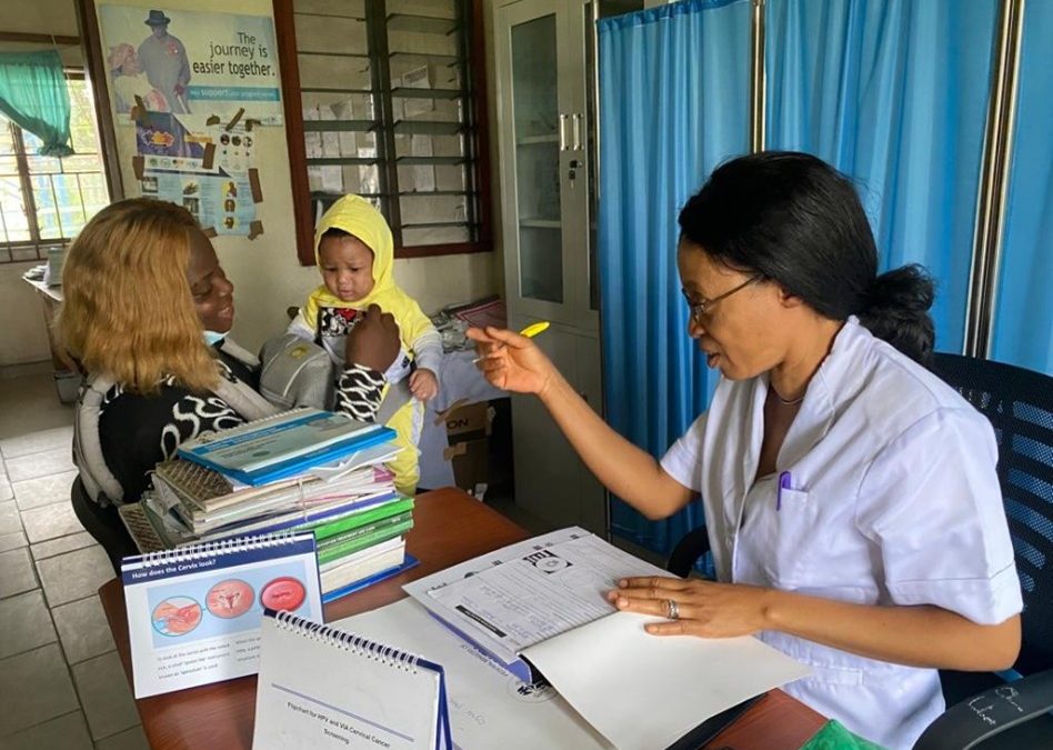 Unitaid and global health partners reach 90 percent treatment target for women screened with cervical cancer in multi-country pilots