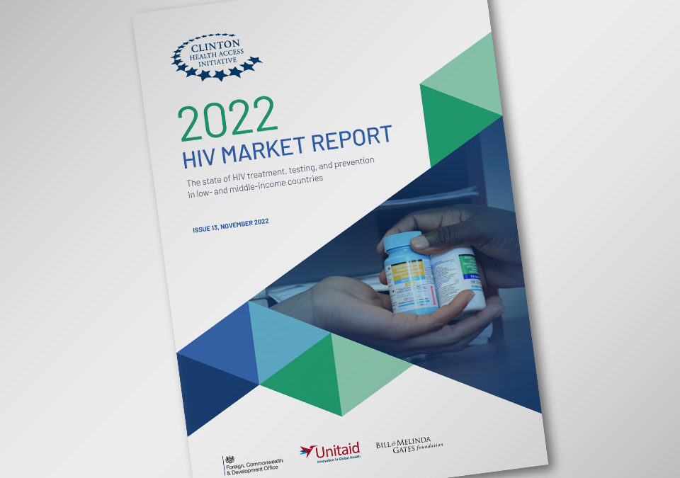 2022 HIV Market Report: The state of the HIV market in low- and middle-income countries