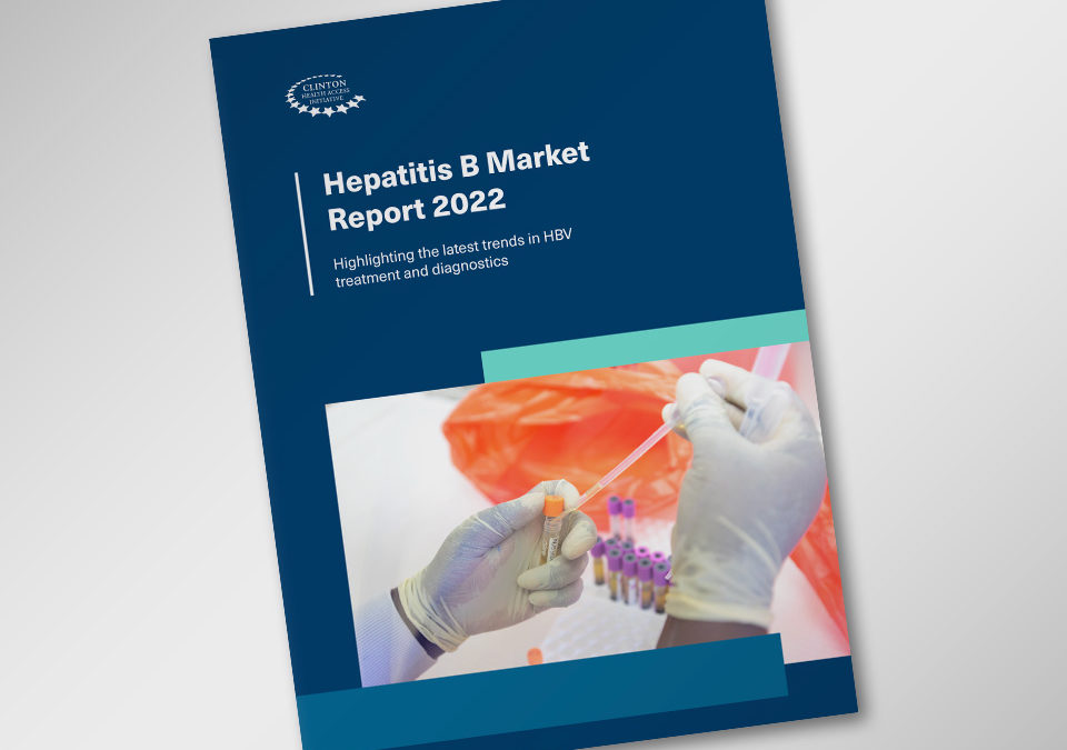 CHAI publishes the 2022 Hepatitis B Market Report