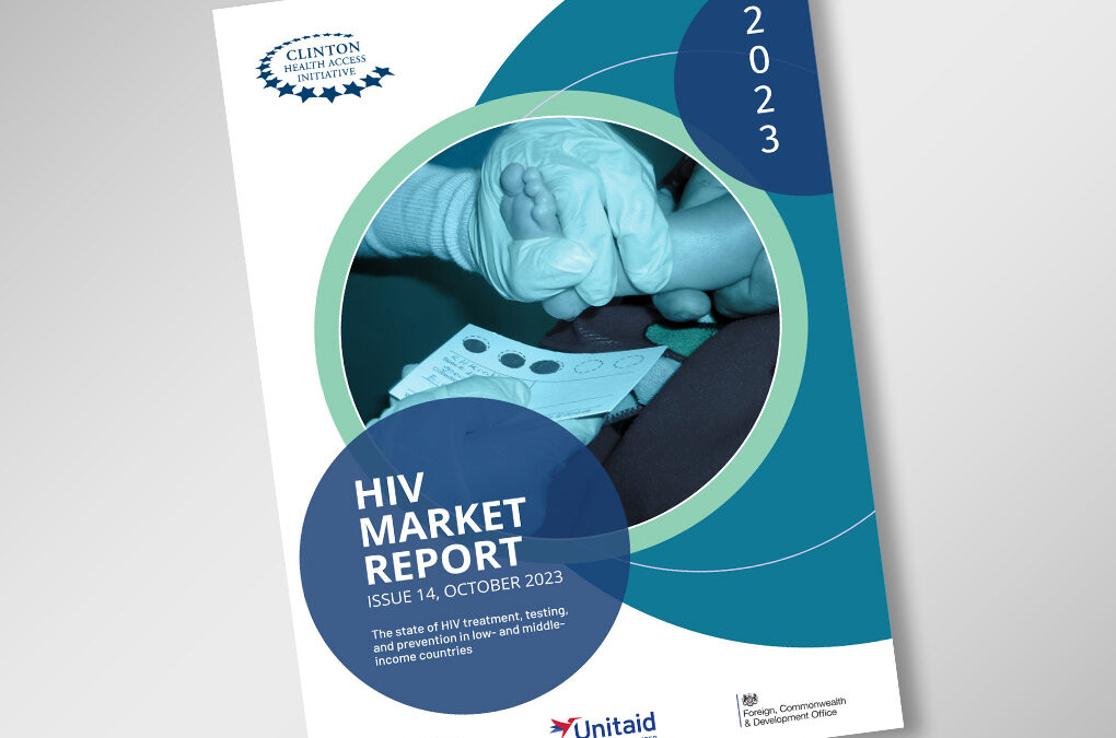 2023 HIV Market Report: The state of the HIV market in low- and middle-income countries