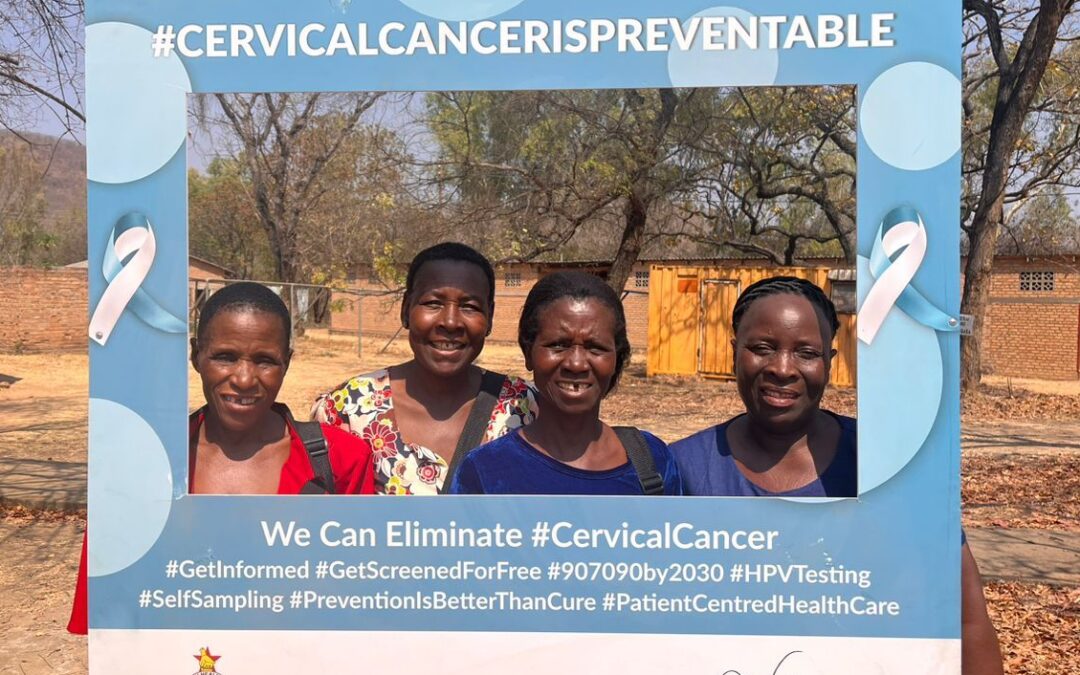 1.3 million women screened for cervical cancer across 10 countries