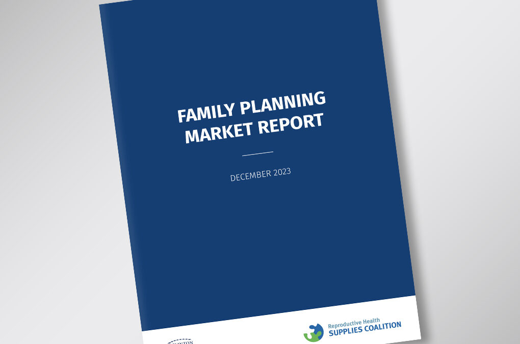 CHAI and the Reproductive Health Supplies Coalition release the 2023 Family Planning Market Report