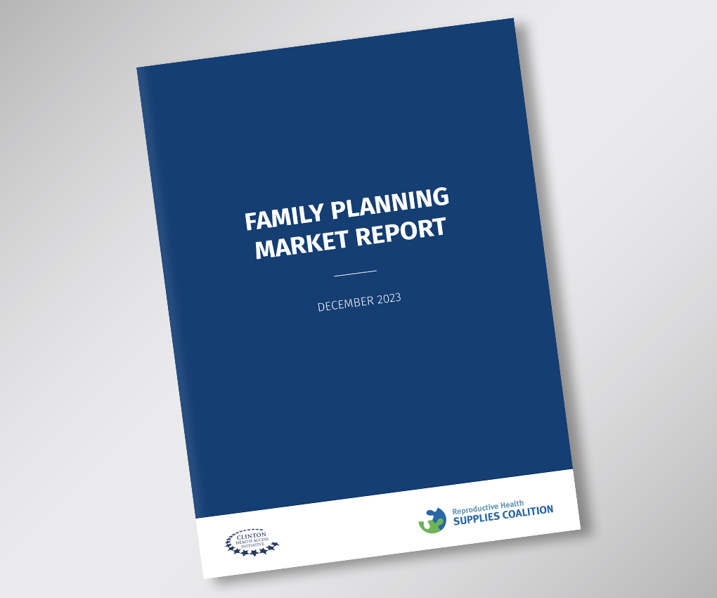 CHAI and the Reproductive Health Supplies Coalition release the 2023 Family Planning...