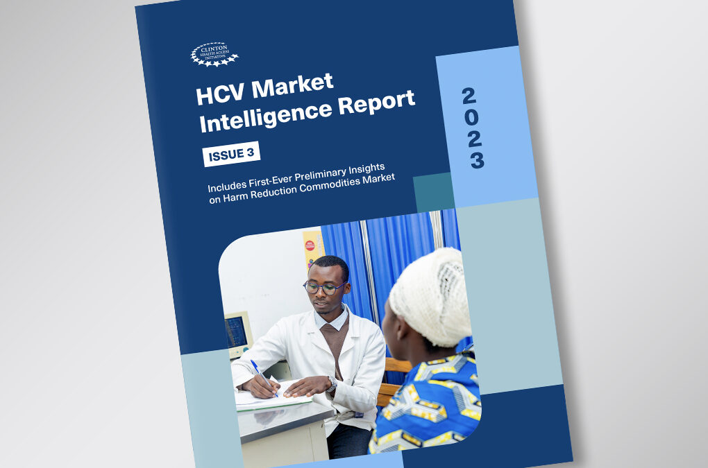 CHAI publishes the 2023 Hepatitis C Market Intelligence Report