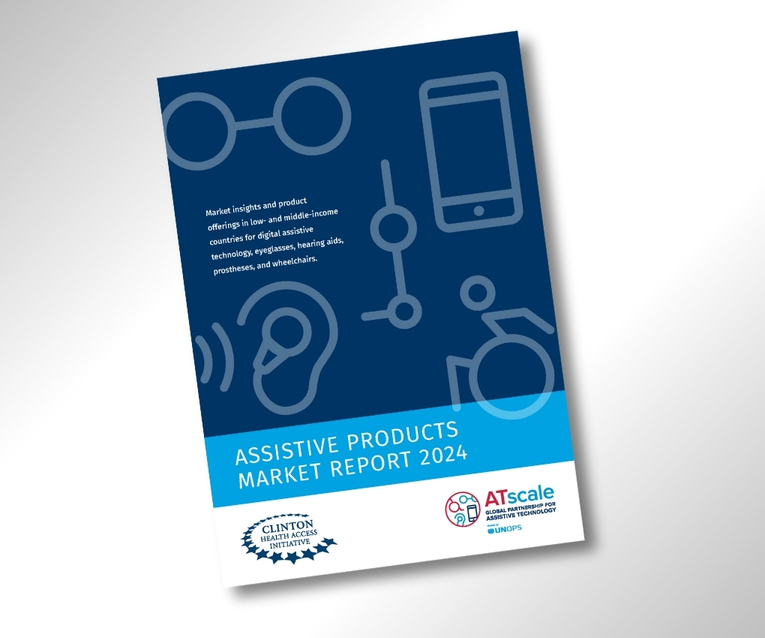 Newly published Assistive Products Market Report reveals nearly one billion without essential assistive products