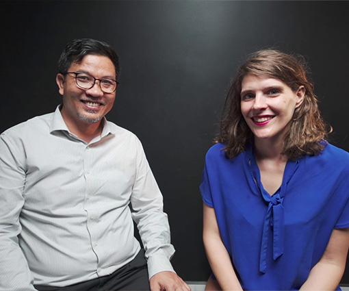 5 Questions with CHAI Cambodia directors Lan and Soleine