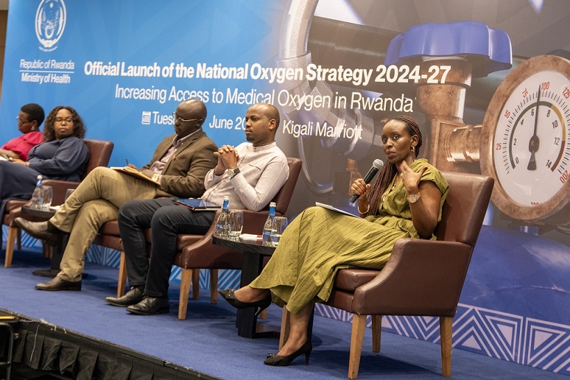 Rwanda unveils its new National Oxygen Strategy