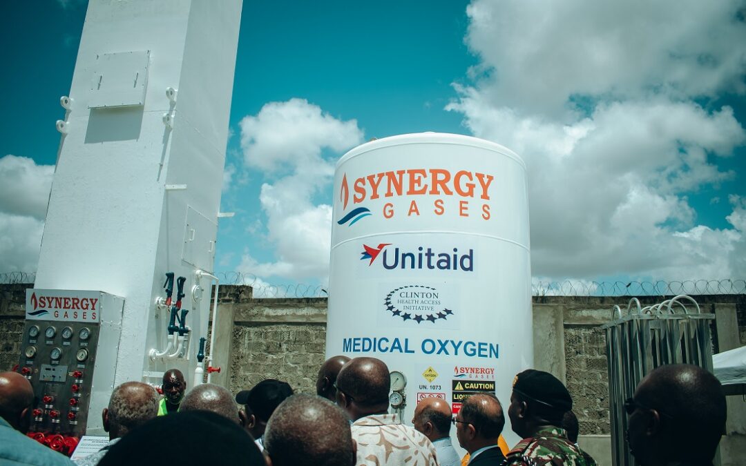 First-of-its-kind US$22M initiative expands oxygen production in Sub-Saharan Africa