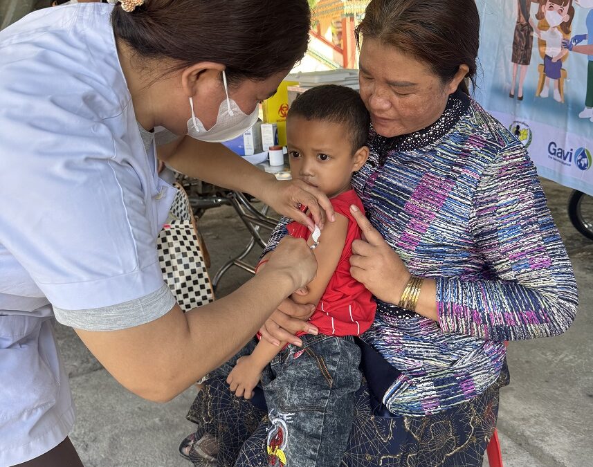 Cambodia launches national measles-rubella vaccination campaign to protect over 1.5 million children