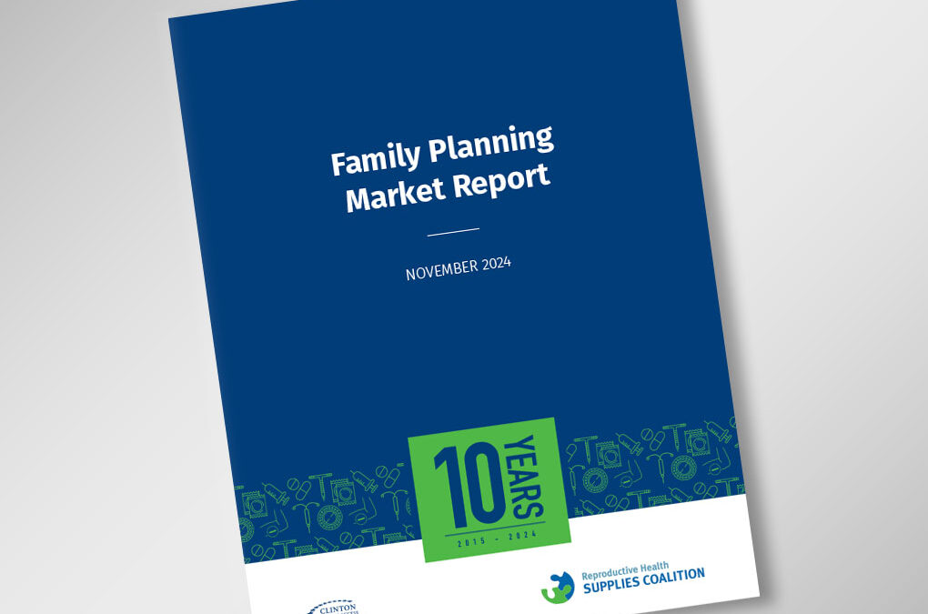 CHAI and Reproductive Health Supplies Coalition publish the 2024 Family Planning Market Report