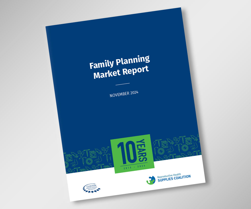 The 2023 Family Planning Market Report cover page