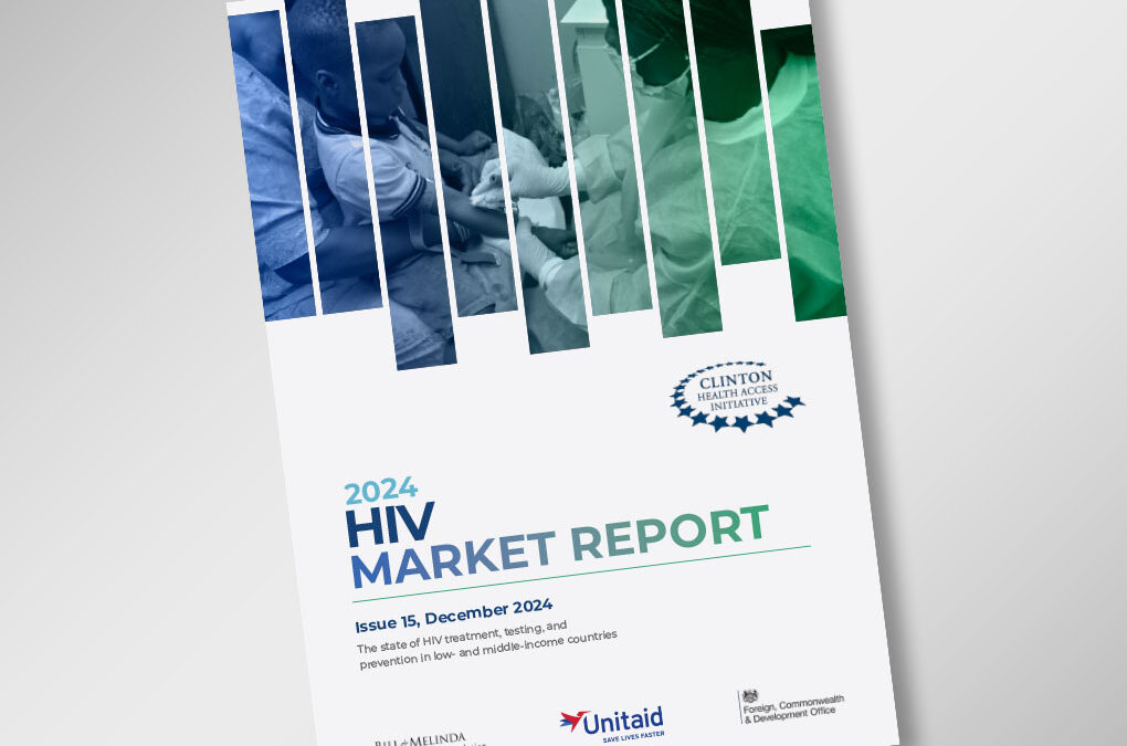 CHAI publishes the 2024 HIV Market Report    