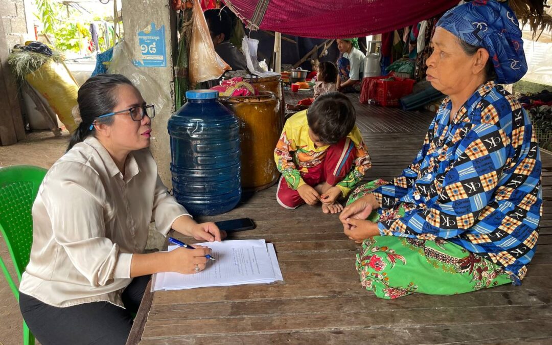 Cambodian families trade wood fires for gas and electric stoves, saving lives